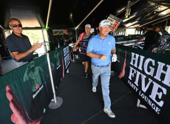 Ross McGowan holds on to slender lead at Made in HimmerLand after super 65