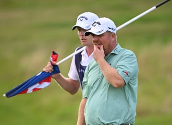 Ross McGowan joined at the summit after third round in Farsø