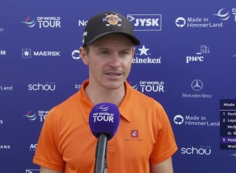 Daan Huizing - Felt like this round was coming for a while