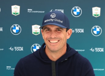 Billy Horschel feeling right at home ahead of BMW PGA Championship defence