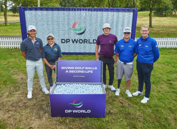DP World golf ball collection to help grow golf around the world