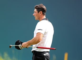 Søren Kjeldsen and Viktor Hovland lead at Wentworth with Rory McIlroy poised for Sunday charge