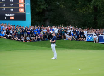 Rory McIlroy happy for champion Shane Lowry despite narrowly missing out