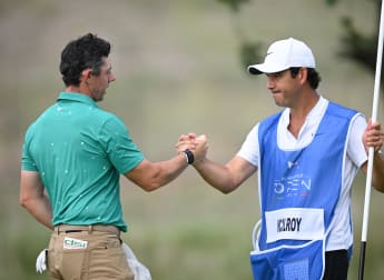 Rory McIlroy feels hole-out eagle kick-started his fine first round in Rome