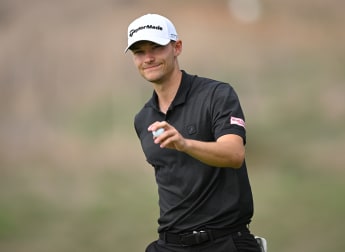 Nicolai Højgaard happy with start to his title defence