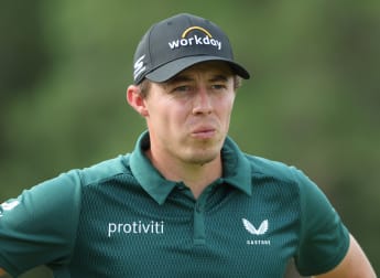 Matt Fitzpatrick leads by one in Italy after completing first round