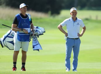 Ryder Cup Captain Luke Donald pleased with his own game after birdie blitz