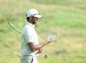 Aaron Rai happy with Saturday 65 in windy Rome