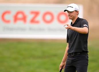 Sensational Rasmus Højgaard six shots clear at halfway stage in France