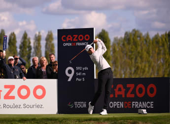 Rasmus Højgaard takes positives from second place