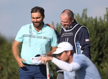 Romain Langasque fires course record-equalling 61 at St Andrews to lead by one