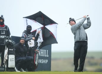 Eddie Pepperell makes amazing hole-in-one on day two
