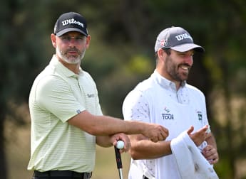 Paul Waring and Stephen Gallacher tied at the top as Jon Rahm chases