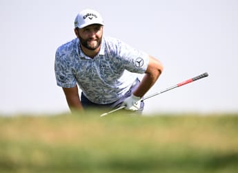 Jon Rahm hits the front in bid to match legend Seve Ballesteros