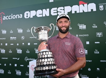 Jon Rahm reigns in Spain as he matches Seve Ballesteros after final-round fireworks