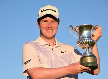 Robert MacIntyre voted Golfer of the Month for September