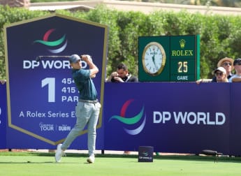 DP World makes charity pledge to best performing smart partnership at Valderrama