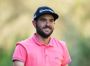 Angel Hidalgo fires flawless 63 at Valderrama to share lead
