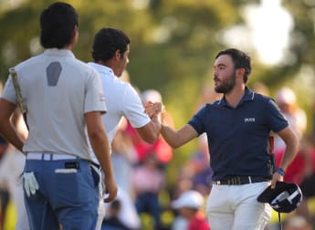 Adrian Otaegui leads the way at Valderrama