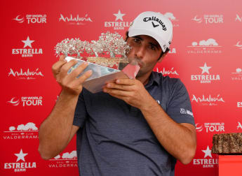 Adrian Otaegui claims fourth DP World Tour title with Valderrama win