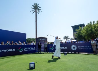 The countdown is on – only one month to go until the 
DP World Tour Championship