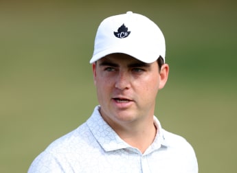 Aaron Cockerill has his wife to thank for safe arrival of his clubs