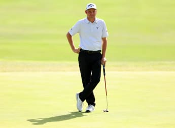 Dale Whitnell holds halfway lead on Mallorca