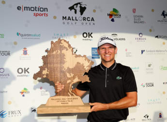 Yannik Paul holes gutsy putt at 18th to win on Mallorca