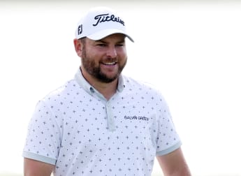 Jordan Smith shares halfway lead in Portugal after fine finish