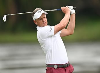 Luke Donald shares lead after 36 holes at Sun City