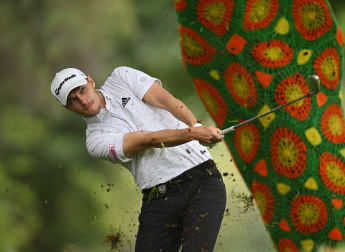 Rasmus Højgaard and Thomas Detry out in front at Nedbank Golf Challenge