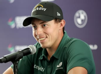 Matt Fitzpatrick thinking big ahead of bid for Dubai hat-trick