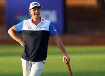 Viktor Hovland keeping things simple as he targets more Rolex Series success