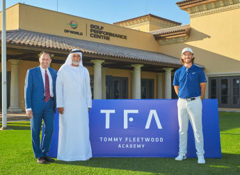 Tommy Fleetwood Academy opens at Jumeirah Golf Estates
