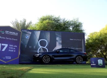 DP World Tour Championship - BMW Hole-in-One Prize