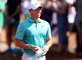 Rory McIlroy upbeat despite slow start in Dubai