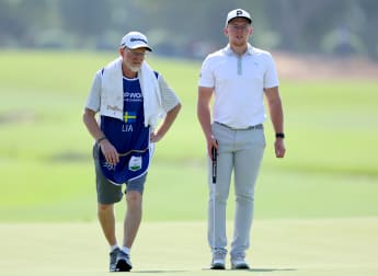 Rasmus Lia leads the way after family occasion on day one of G4D Tour finale