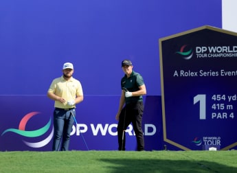 Matt Fitzpatrick's bid for double Dubai delight firmly on track