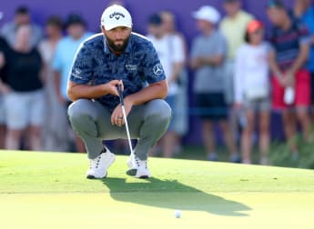 Jon Rahm happy to be in contention in Dubai but dreaming of what might have been