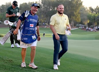 DP World Tour Championship - Day two digest