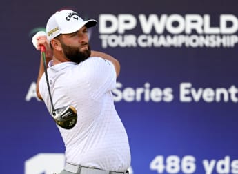 Jon Rahm rises to the top ahead of final round in Dubai