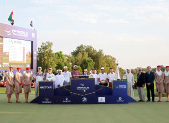 DP World Tour Championship - Day four digest