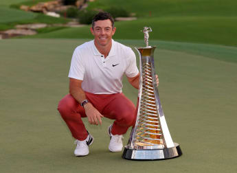 Rory McIlroy striving to get even better after securing Harry Vardon Trophy