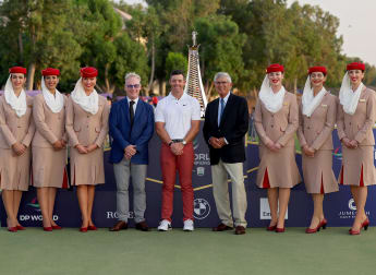 DP World Tour Championship and Emirates extend partnership