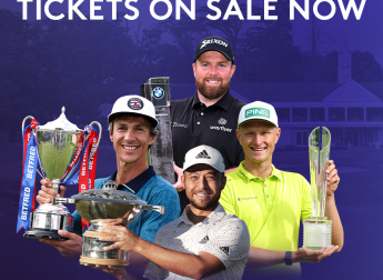 Tickets now on sale for spectacular summer of DP World Tour events