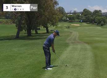 Marc Warren | Hole 3 | Round 1 | Joburg Open