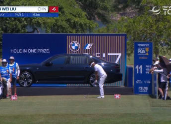 Yan Wei Liu Round 3 Hole 11