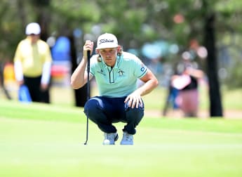 Cameron Smith leads by three at Royal Queensland Golf Club 