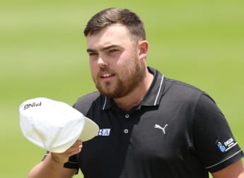 Dan Bradbury one ahead after second round is completed in Joburg