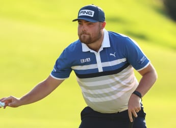 Dan Bradbury on track for wire-to-wire win in South Africa